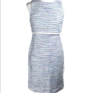 Ann Taylor factory tweed dress